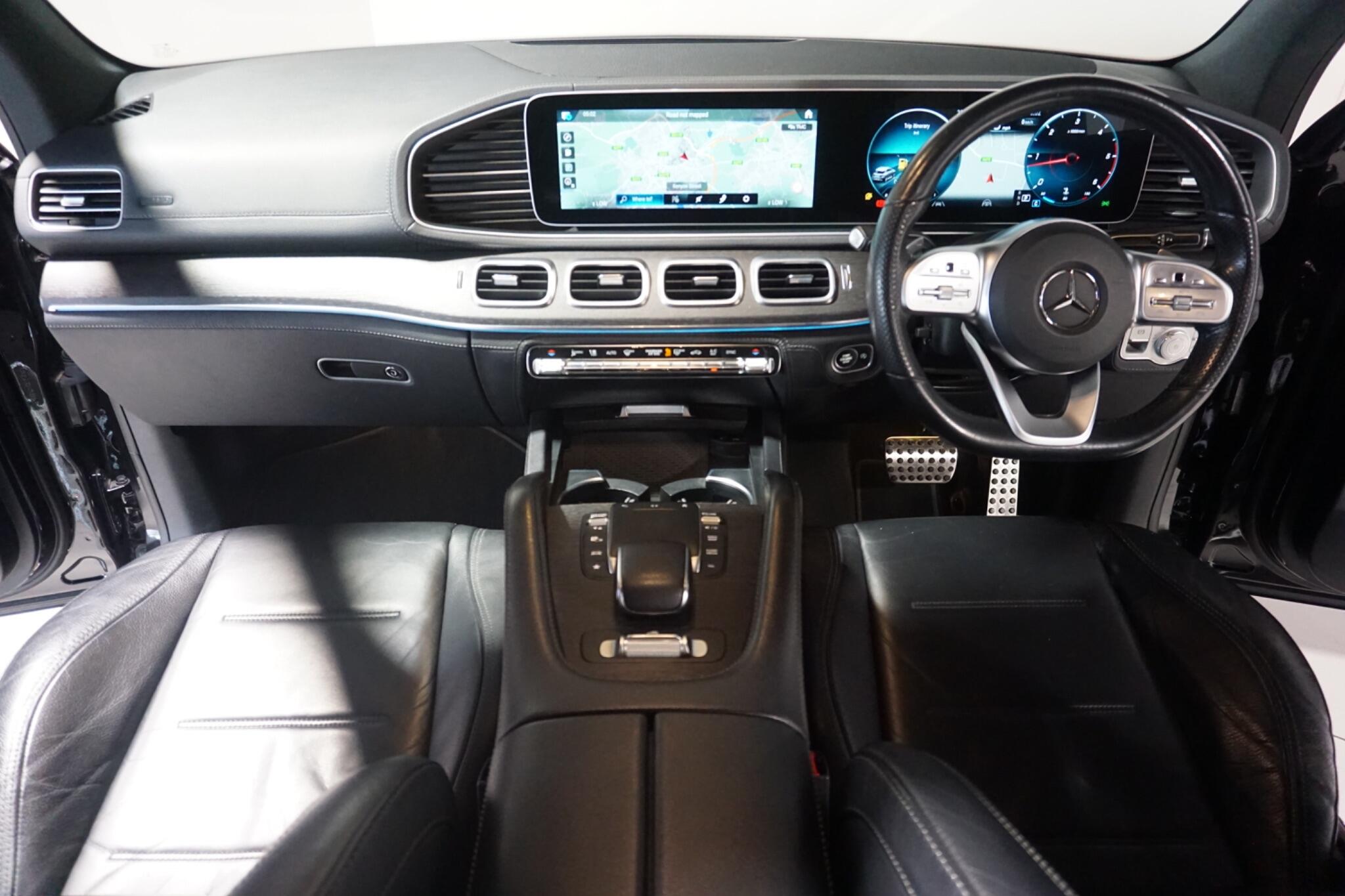 Mercedes-Benz GLE 2.9 GLE400d AMG Line (Premium Plus) SUV 5dr Diesel G-Tronic 4MATIC Euro 6 (s/s) (7 Seat) (330 ps)